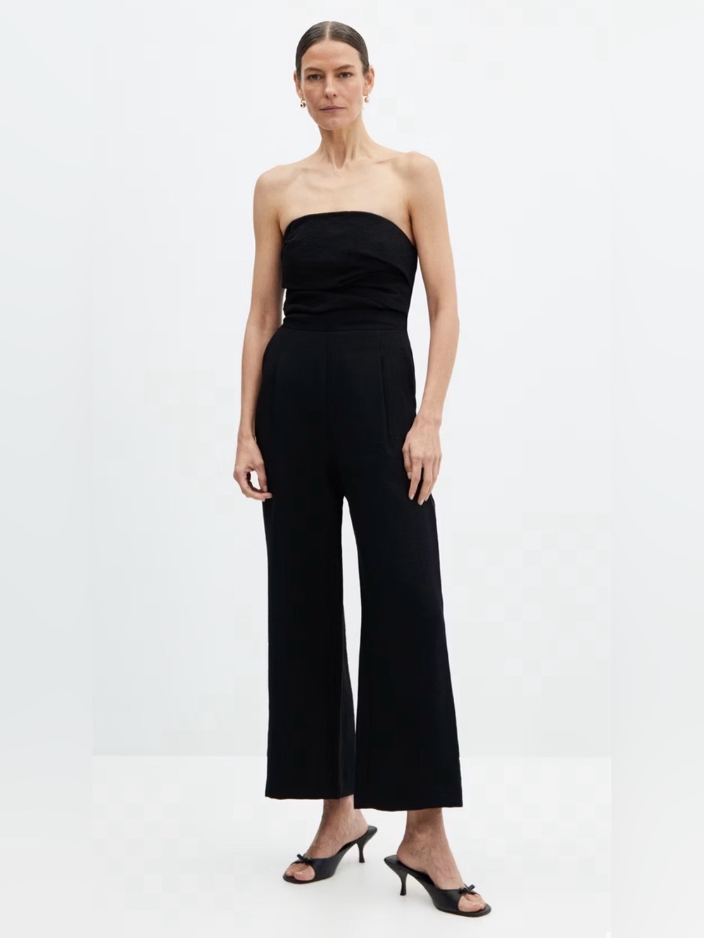 MANGO | Strapless Jumpsuit | Size Medium | Great condition